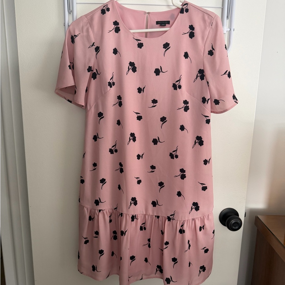 Ann Taylor Soft Pink Top
